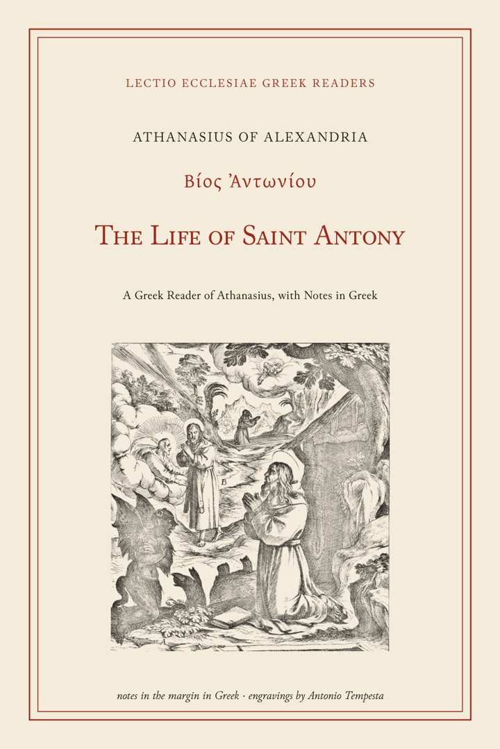 Cover of The Life of Saint Antony