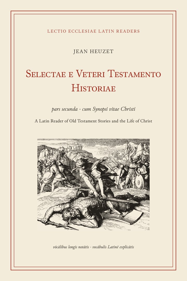 Cover of Selectae e Veteri Testamento Historiae